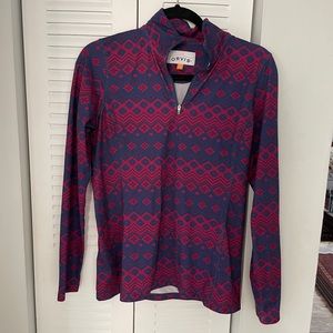 Orvis fishing / sun protection shirt xs